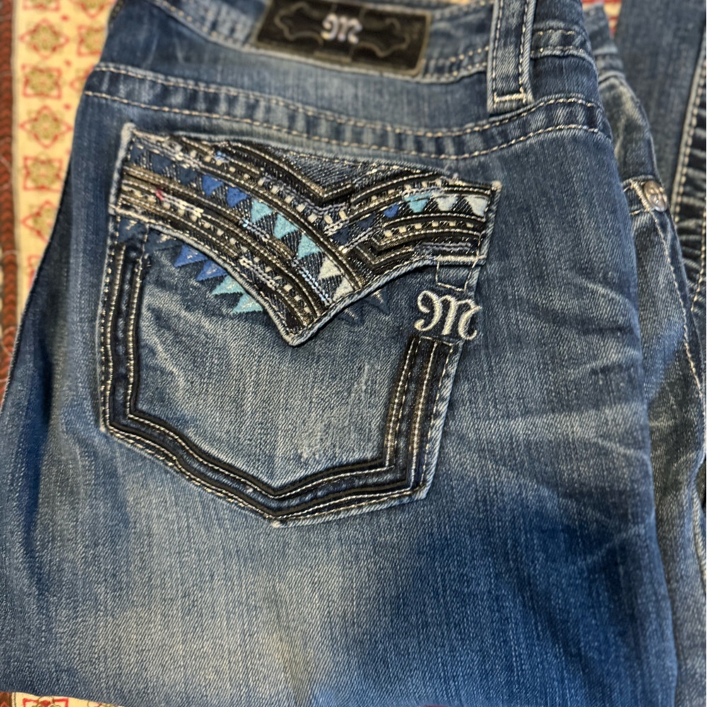 Miss me boot cut jeans